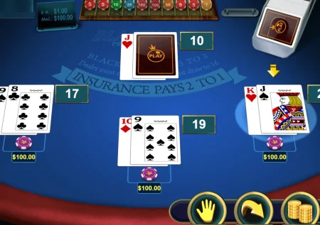 Blackjack Multijoueur
