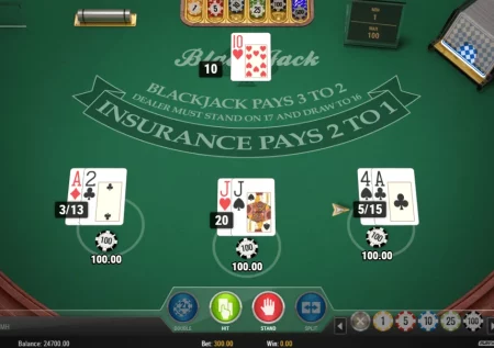 Blackjack Européen